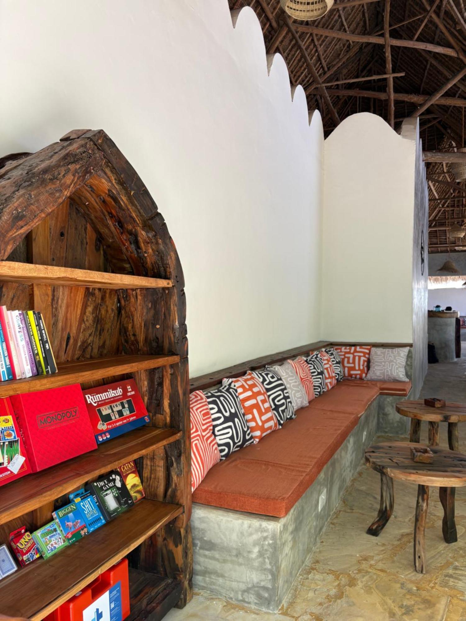 African Bungalows Nungwi Εξωτερικό φωτογραφία
