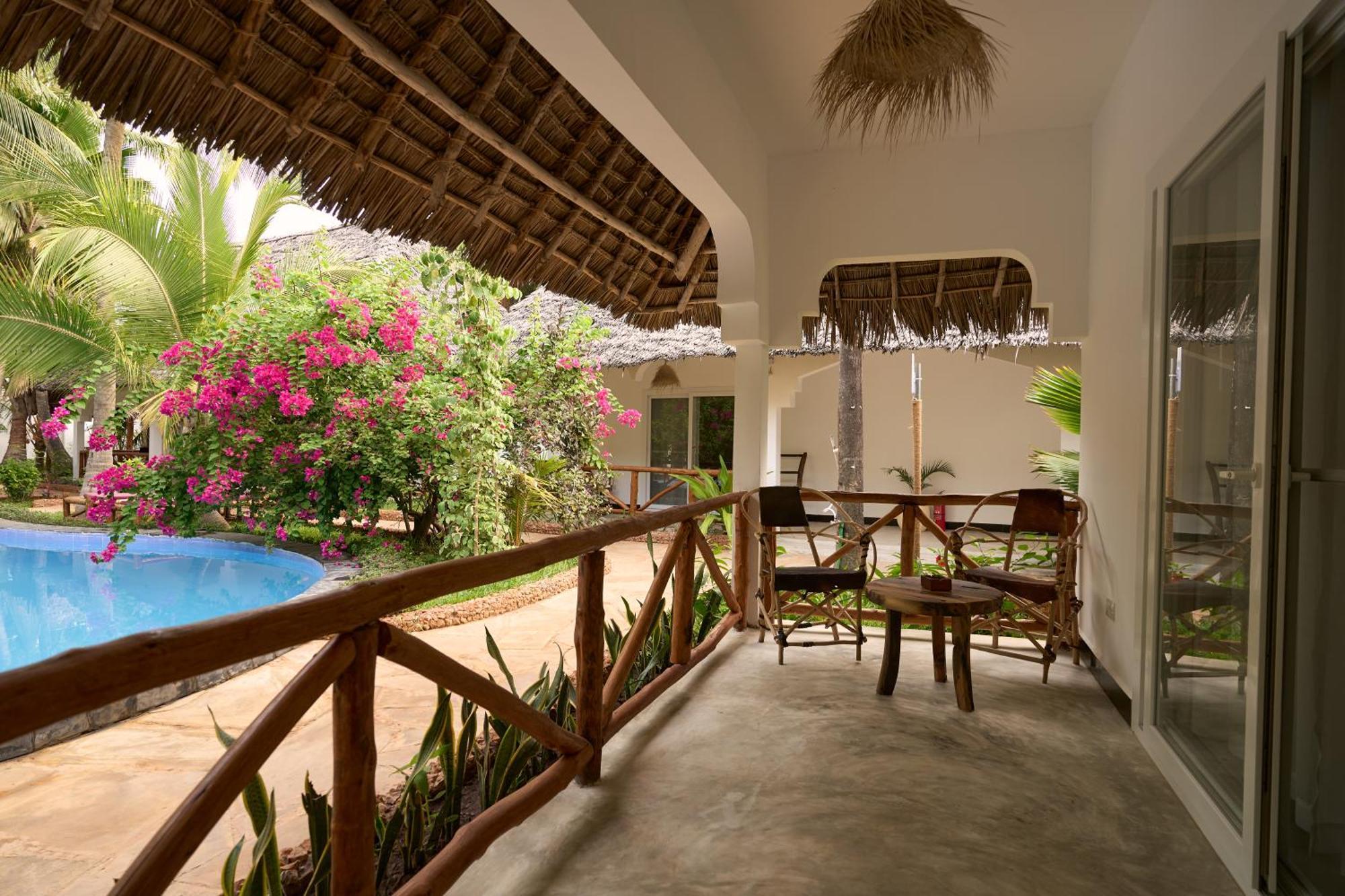 African Bungalows Nungwi Εξωτερικό φωτογραφία