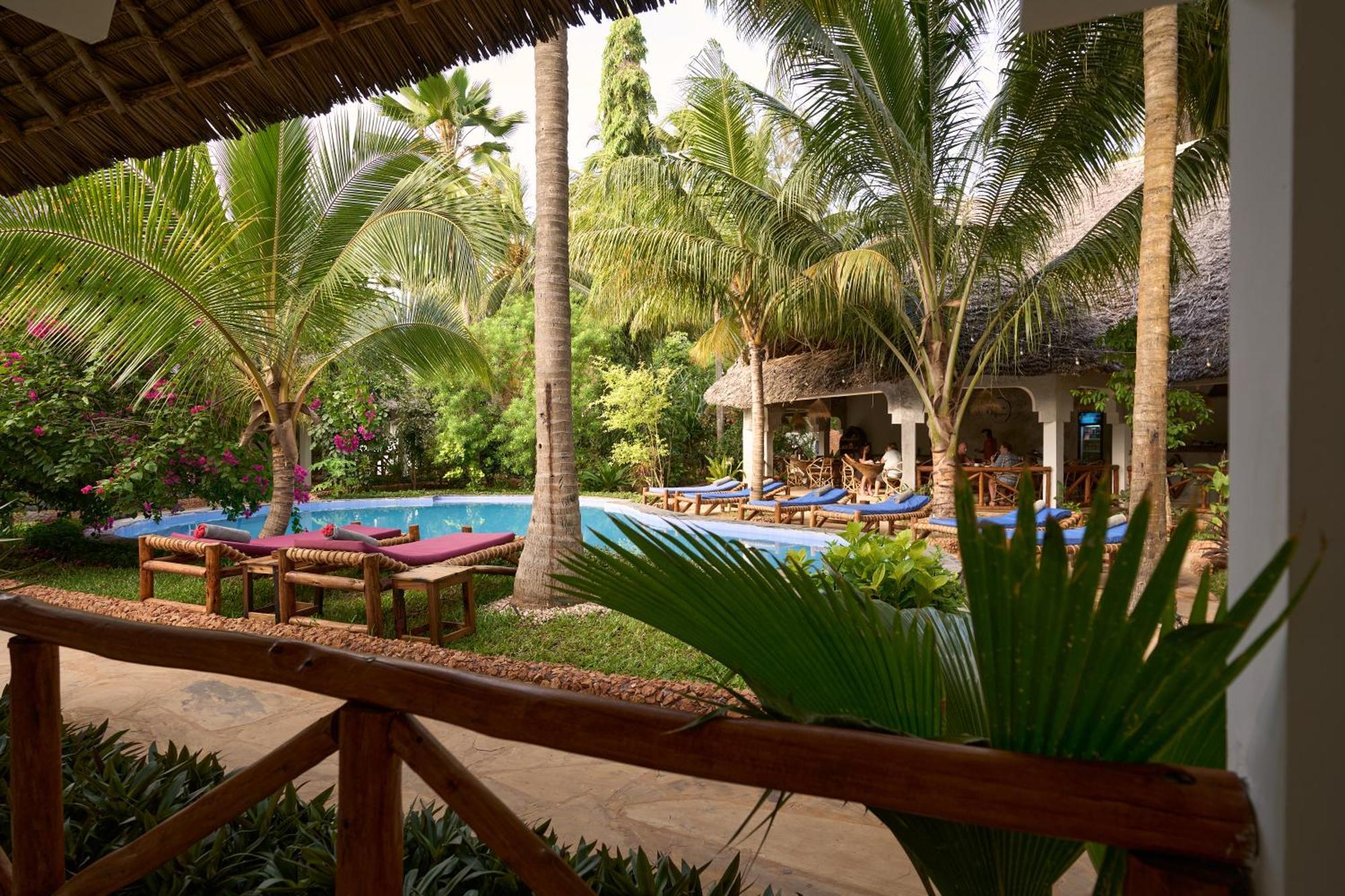 African Bungalows Nungwi Εξωτερικό φωτογραφία
