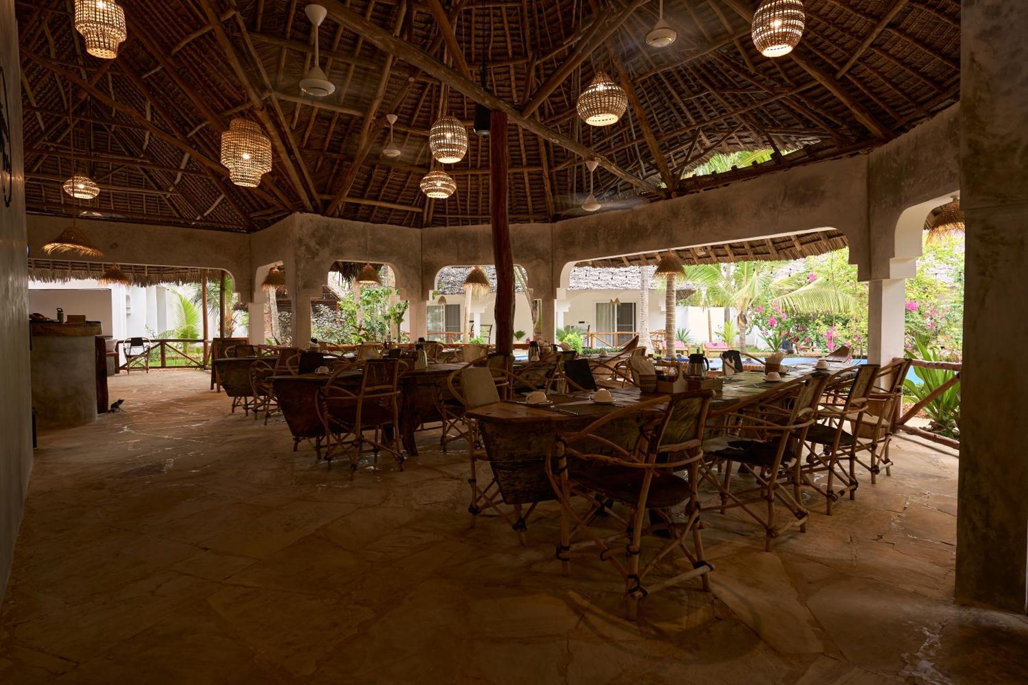 African Bungalows Nungwi Εξωτερικό φωτογραφία