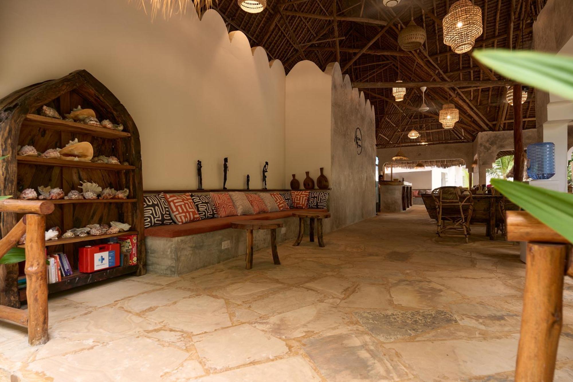African Bungalows Nungwi Εξωτερικό φωτογραφία