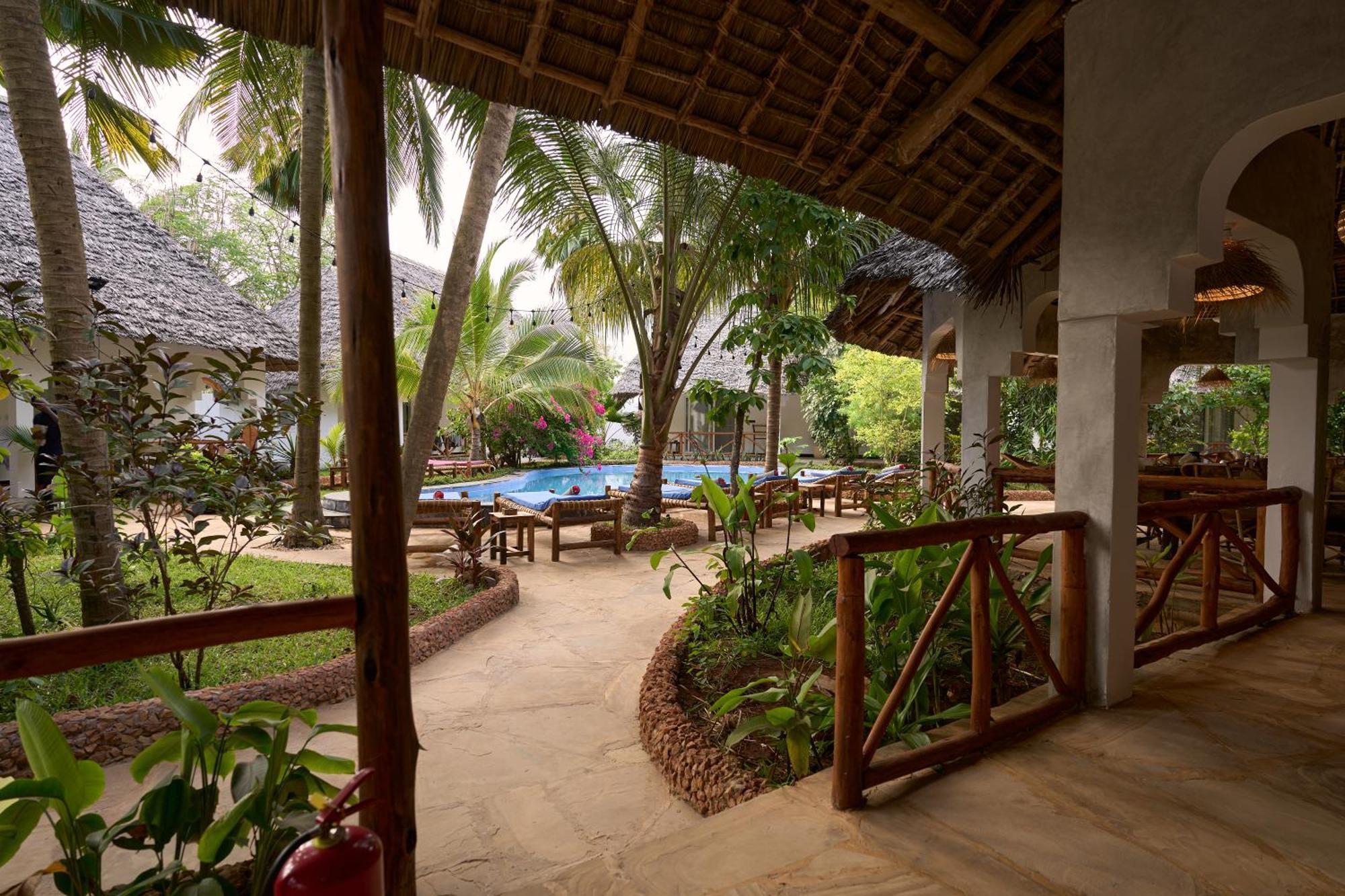 African Bungalows Nungwi Εξωτερικό φωτογραφία