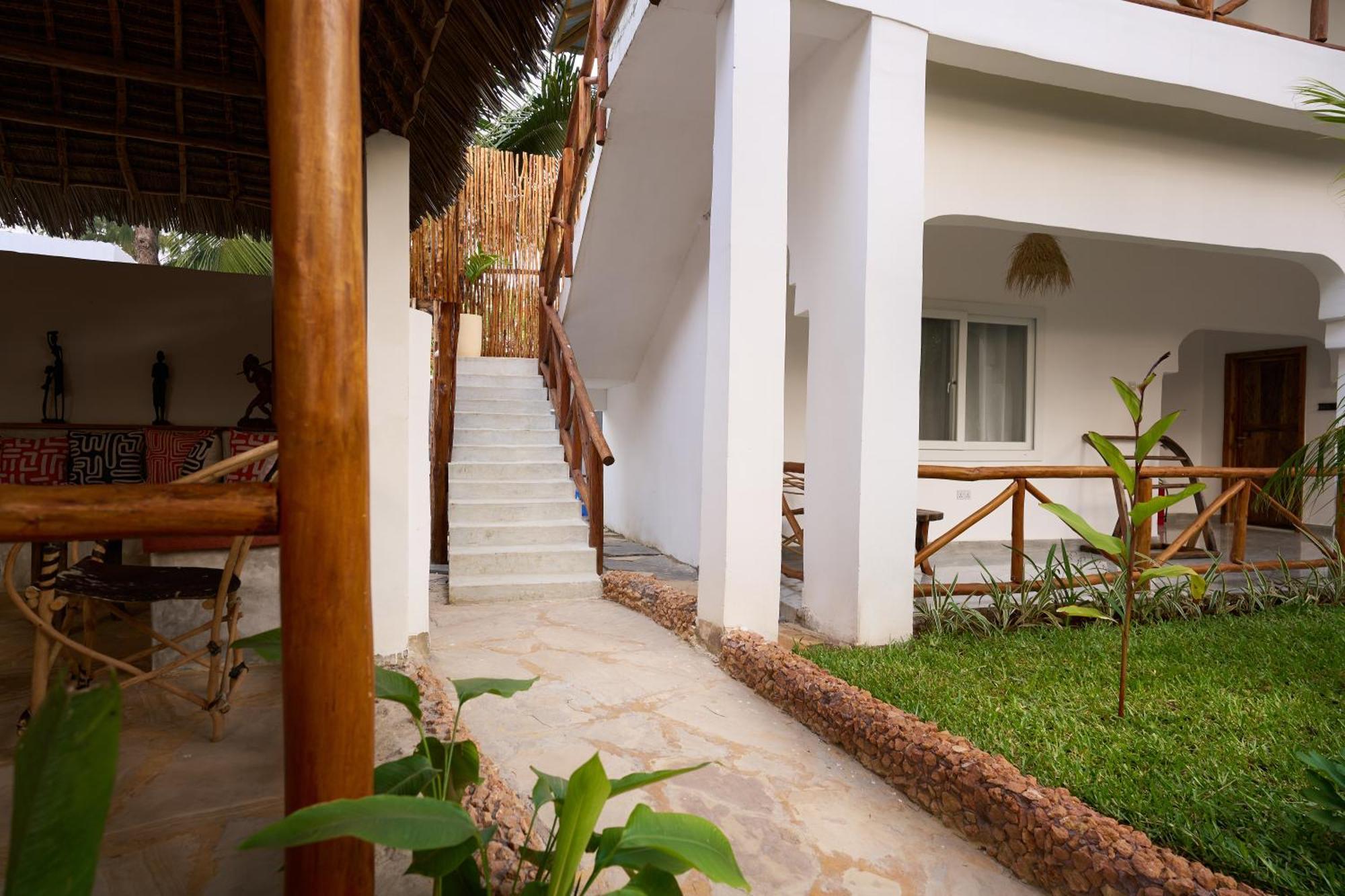 African Bungalows Nungwi Εξωτερικό φωτογραφία