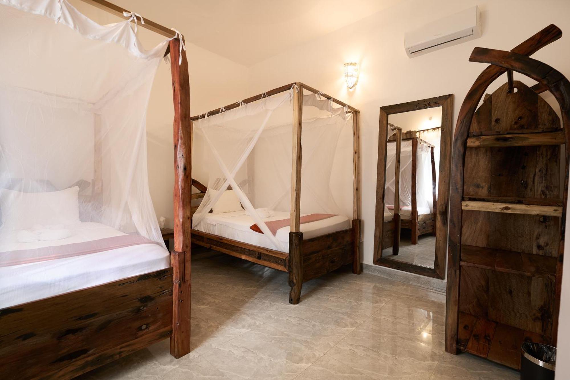 African Bungalows Nungwi Εξωτερικό φωτογραφία