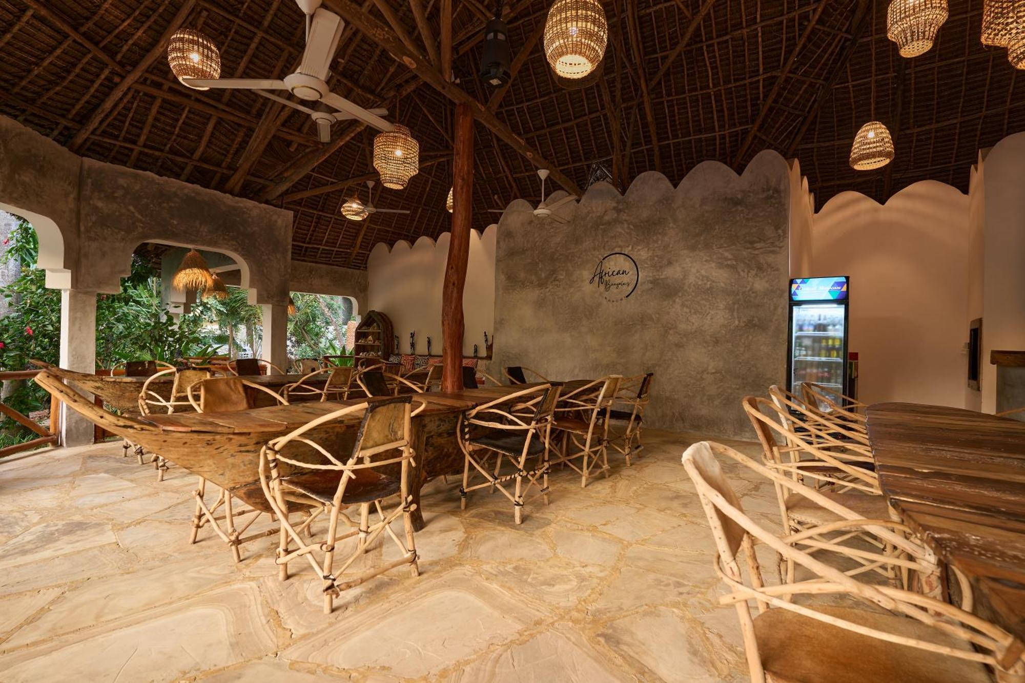 African Bungalows Nungwi Εξωτερικό φωτογραφία