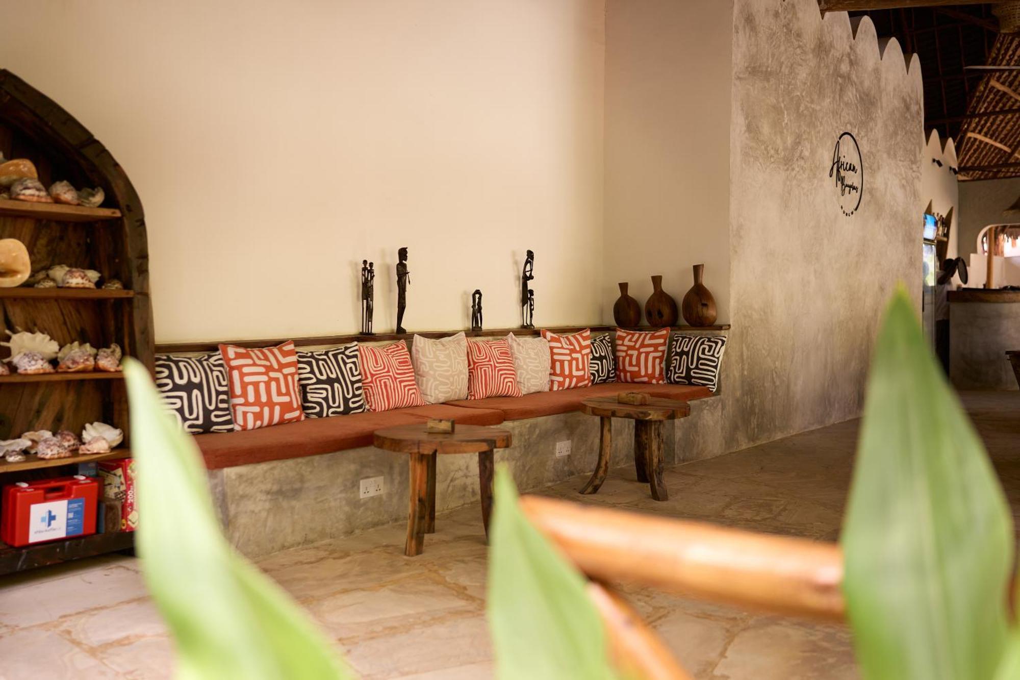 African Bungalows Nungwi Εξωτερικό φωτογραφία